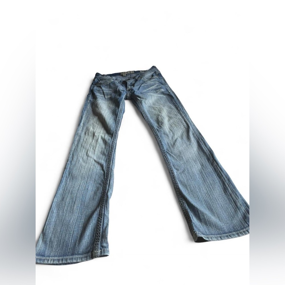 BKE Women's Blue Boot Cut Jeans